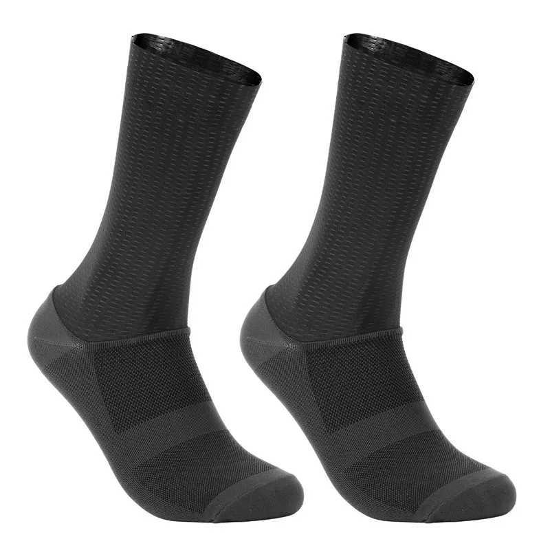 Spor çorapları 2022 Slip Slip Porthess Byning Socks integral kalıplama Yüksek teknoloji bisiklet çorapları sıkıştırma bisiklet açık hava koşu spor çorapları yq240126
