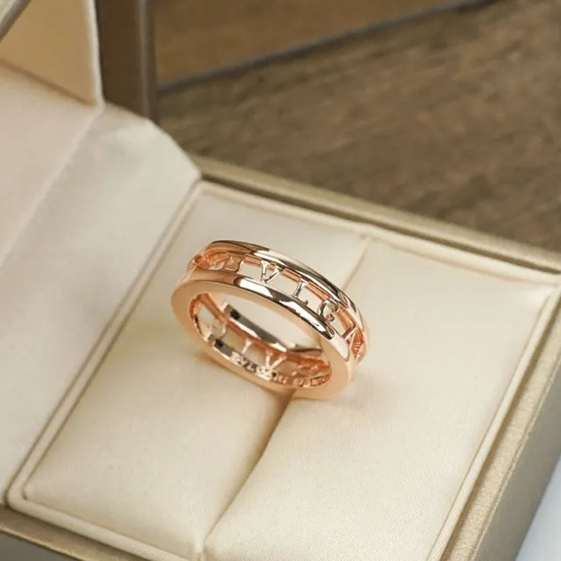 Bague T GG Bague de créateur bagues de créateurs de luxe pour les femmes aiment les créateurs simulés diamant blanc or rose tendance mode or et argent mariage