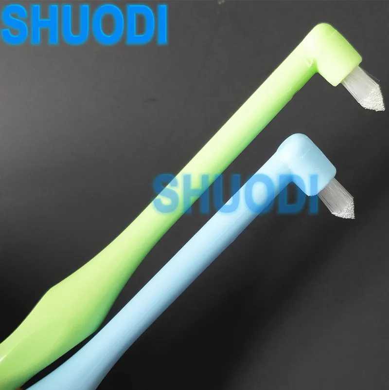 Toothbrush Orthodontic Toothbrush Decayed Tooth Brush Interdental Brush Small Head Pointed Deep Clean Dental Floss Oral Care Hygiene Clean