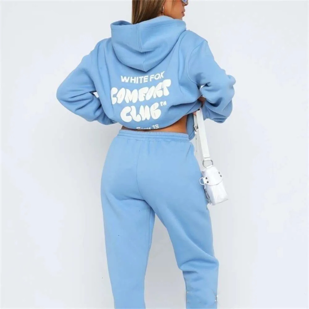 Designer tracksuit  hoodie sets two set women men's clothing set Sporty Long Sleeved Pullover Hooded 12 ColoursSpring Autumn Winter