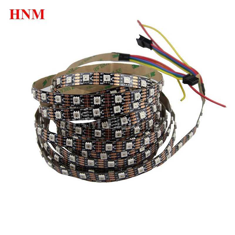 Znak neonowy LED 5M 60LES/M WS2815B RGB Pixel Pasek LED 12V 5050 SMD Adresalna cyfrowa elastyczna lampa taśmowa lampa pełna kolorowe lampki telewizji YQ240126