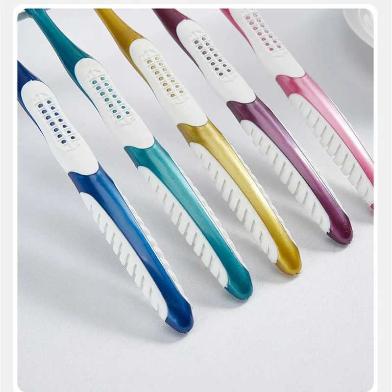 Toothbrush Toothbrush Whiten Tooth Super Hard Bristles Cross Remove Tongue Plaque Bacteria Coffee Stains Dental Care Teeth Brush Oral Care