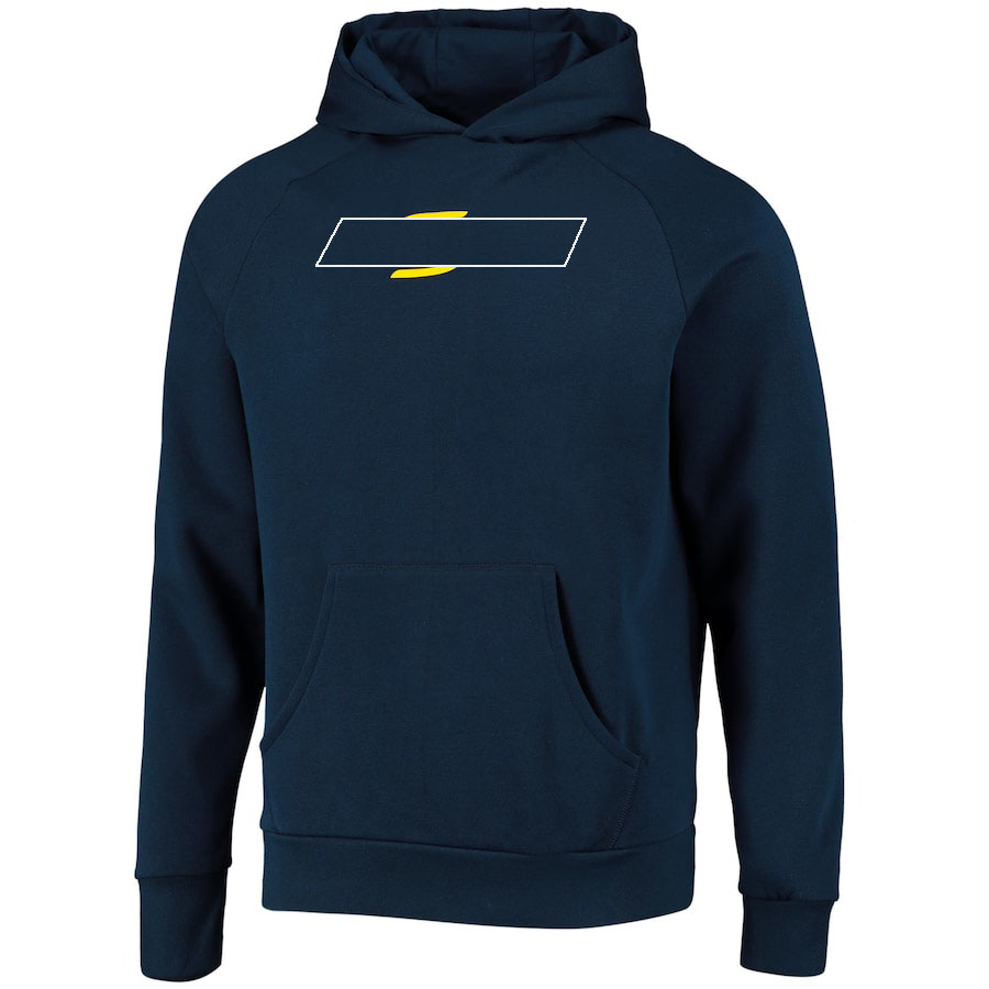 F1 Formula One Team 2024 New hooded pullover sweater long sleeve sports coat racing suit size can be customized.