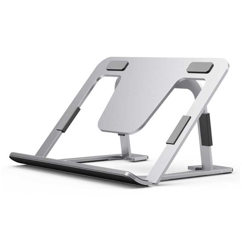 Tablet-PC-Ständer, schlanker und robuster Tablet-Ständer, verstellbarer, faltbarer Aluminium-Notebook-Tablet-Halter für 7–13 Zoll, langlebig YQ240125