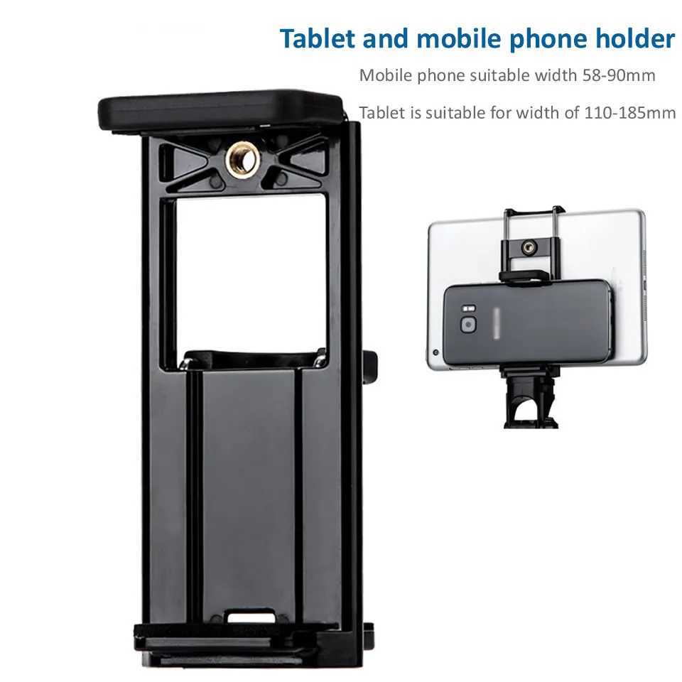 Tablet pc stands suporte de montagem na parede braço mágico stretchable suporte do telefone celular ajustável metal ipad para iphone 4-11 polegadas yq240125