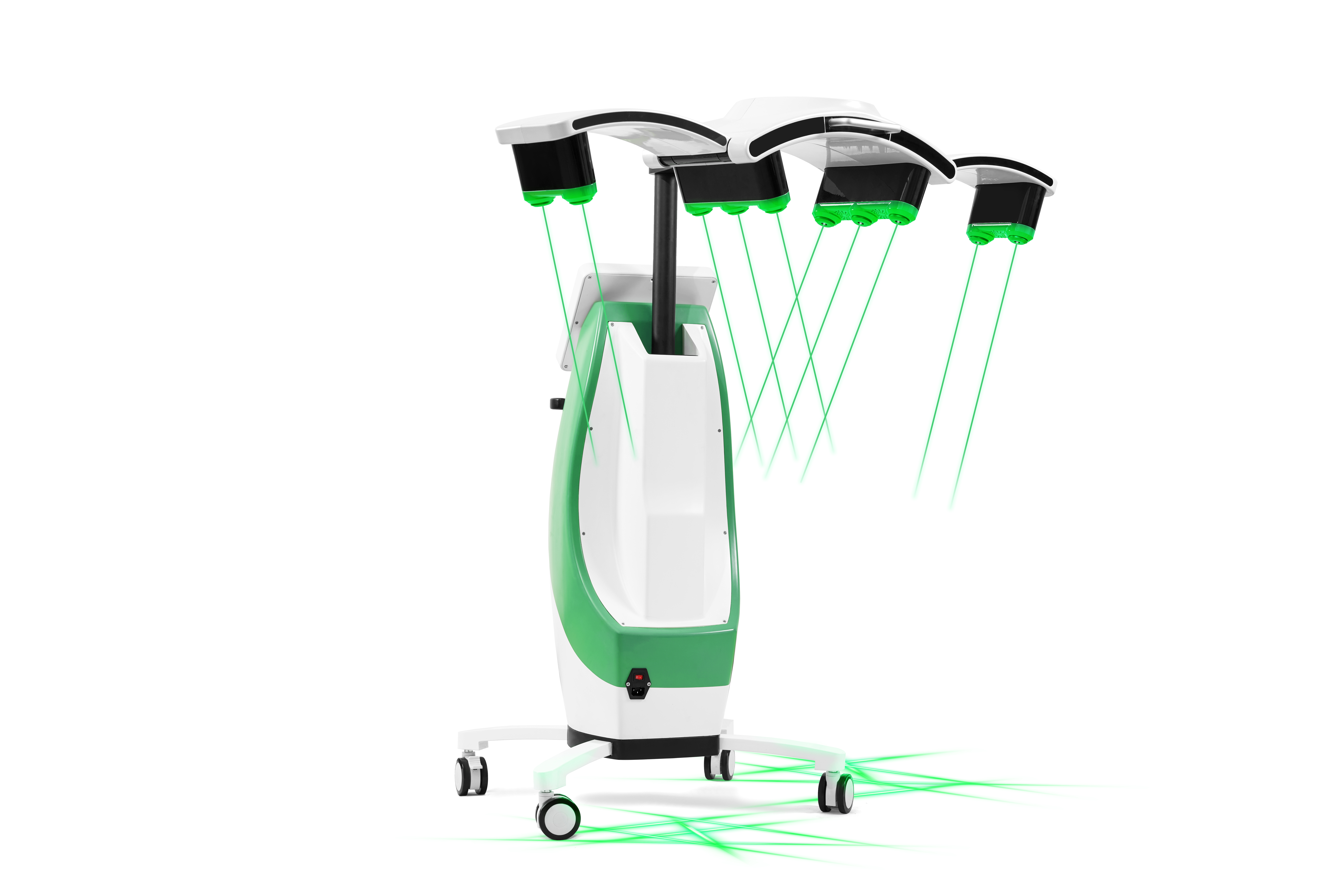 Neueste 6D 10D Smaragd Laser 360 Rotation Elektrische Körper Abnehmen Coole Laser Fett Reduzieren Schlankheits Maschine 10d Diode Lipo laser Körper Schlank Gerät