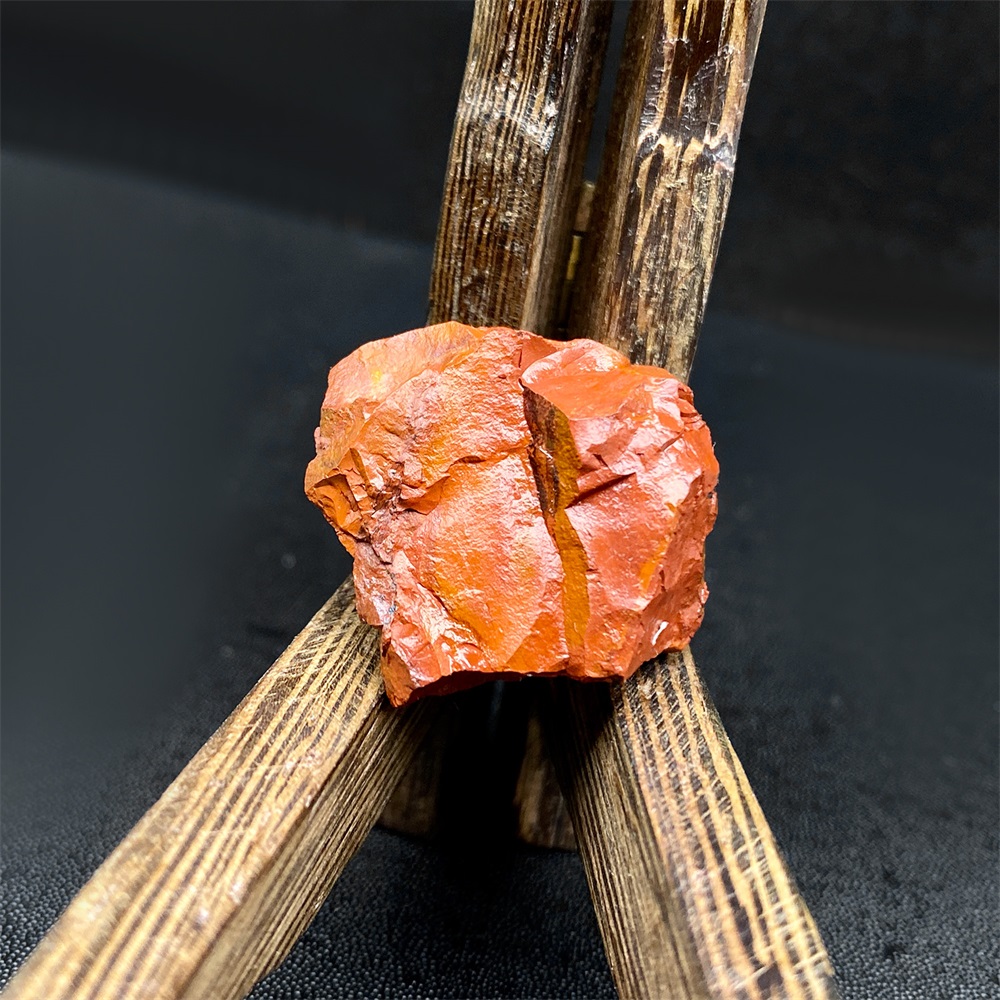 Pierres précieuses et minéraux bruts en cristal de jaspe rouge, Quartz naturel, pierres brutes de guérison en cadeau