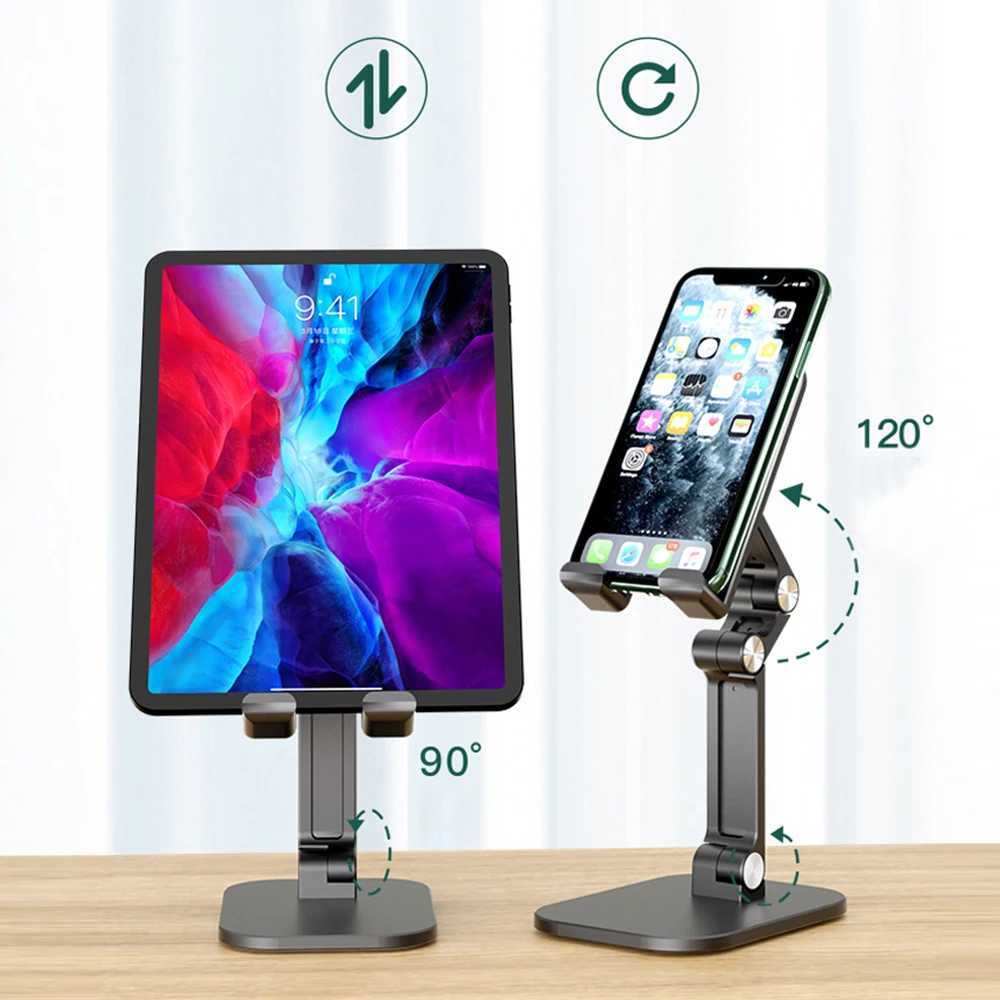 Tablet PC Stands Stand Desktop Holder for Air Pro 12.9 10.9 9.7 Mini 6 Metal Rotation Tablet Mobiltelefon Accesorios YQ240125