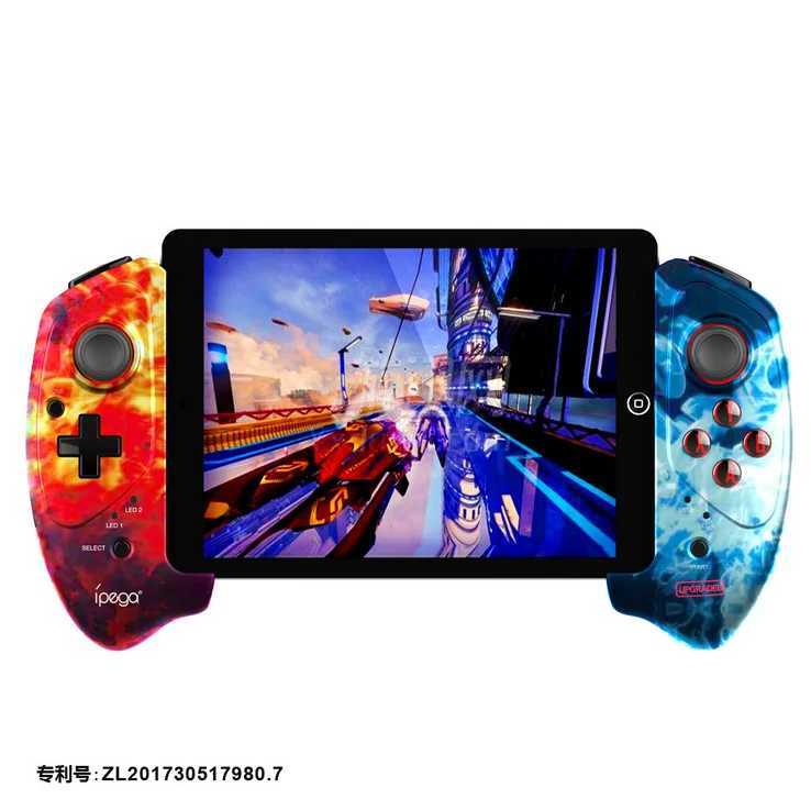 Oyun Denetleyicileri Joysticks İpega PG-9083S Gamepad Bluetooth Kablosuz Joystick Android iOS MFI Oyunları TV Kutusu Tablet İPad Oyun Denetleyicisi YQ240126