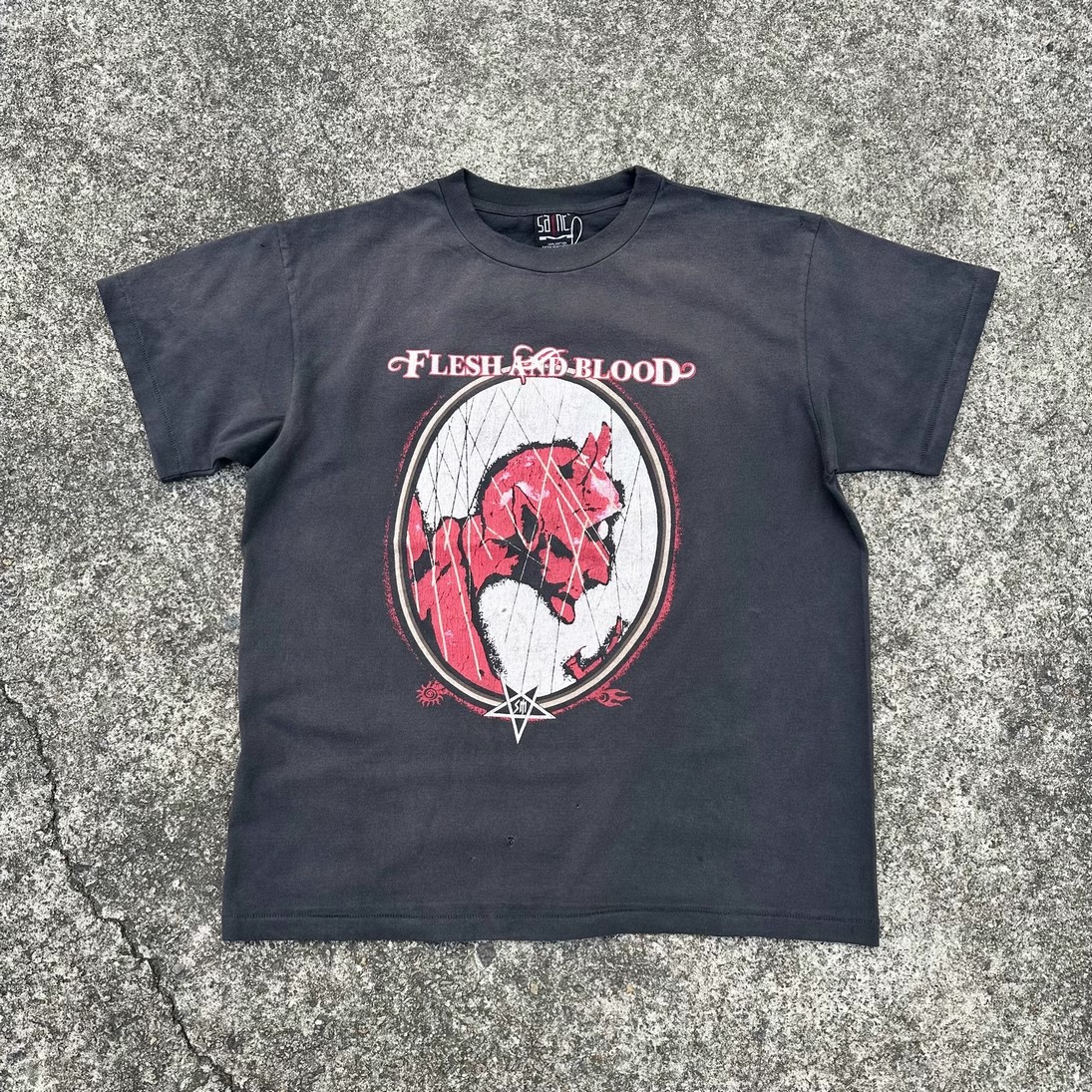 Summer us size t-shirt mode löst tryck rund hals kort ärm mäns tshirts