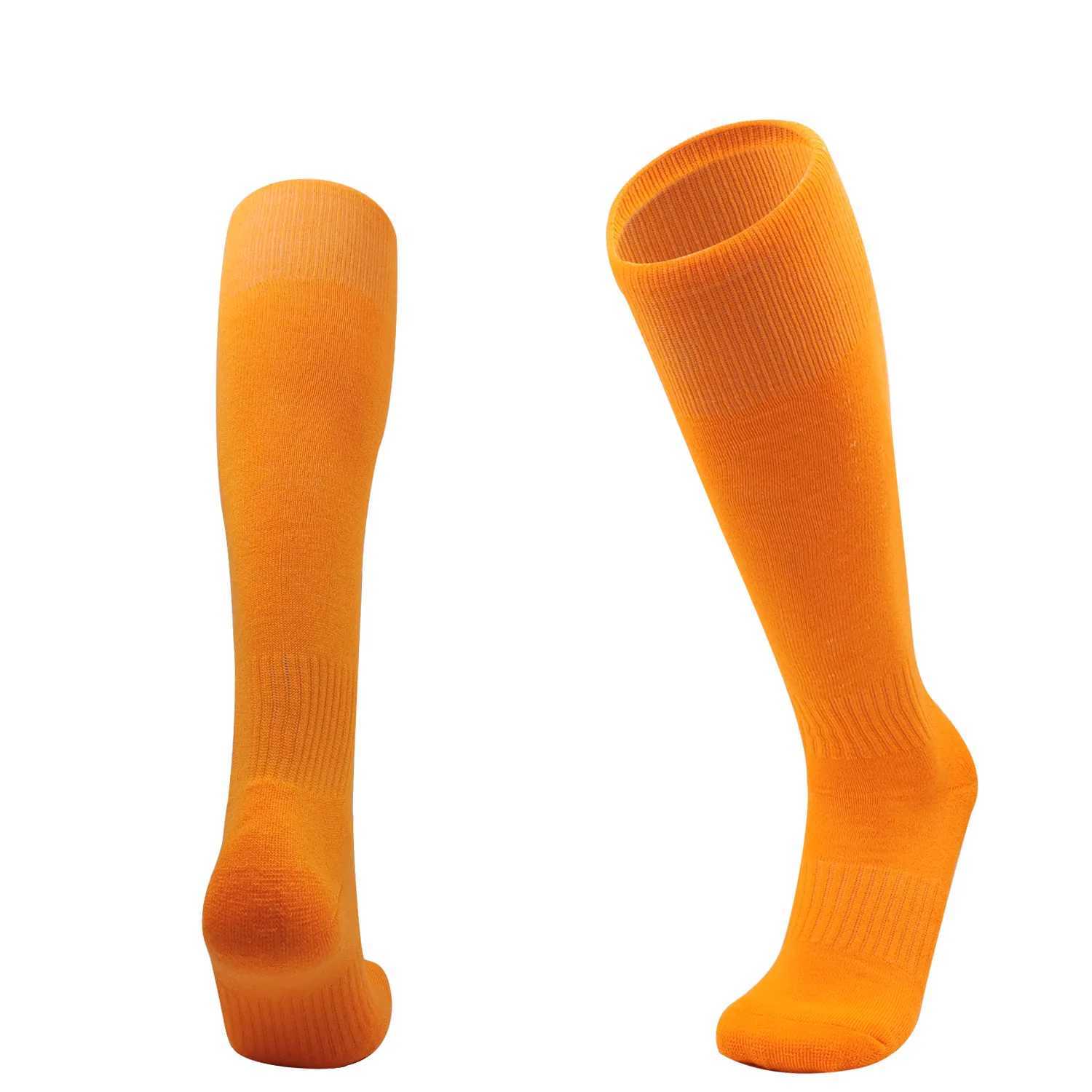 Chaussettes de sport Chaussettes de football Chaussettes de football respirantes Sports de plein air Bas de rugby Au-dessus du genou Volley-ball Baseball Hockey Enfants Adultes Chaussettes longues YQ240126