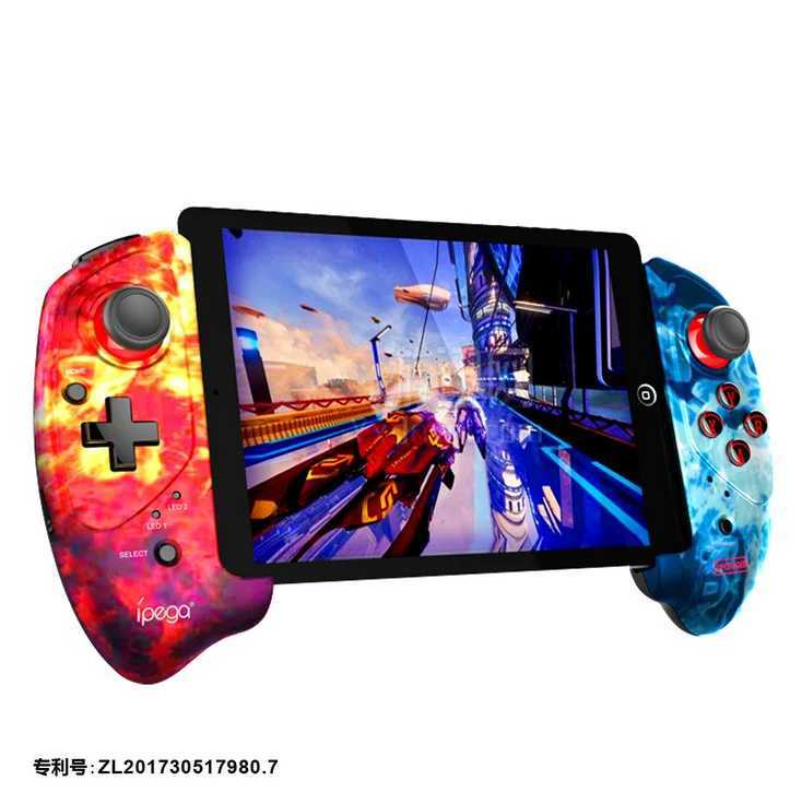ゲームコントローラージョイスティックIPEGA PG-9083SゲームパッドBluetooth Wireless Joystick for Android IOS MFI Games TV Box Tablet iPad Game Controller YQ240126