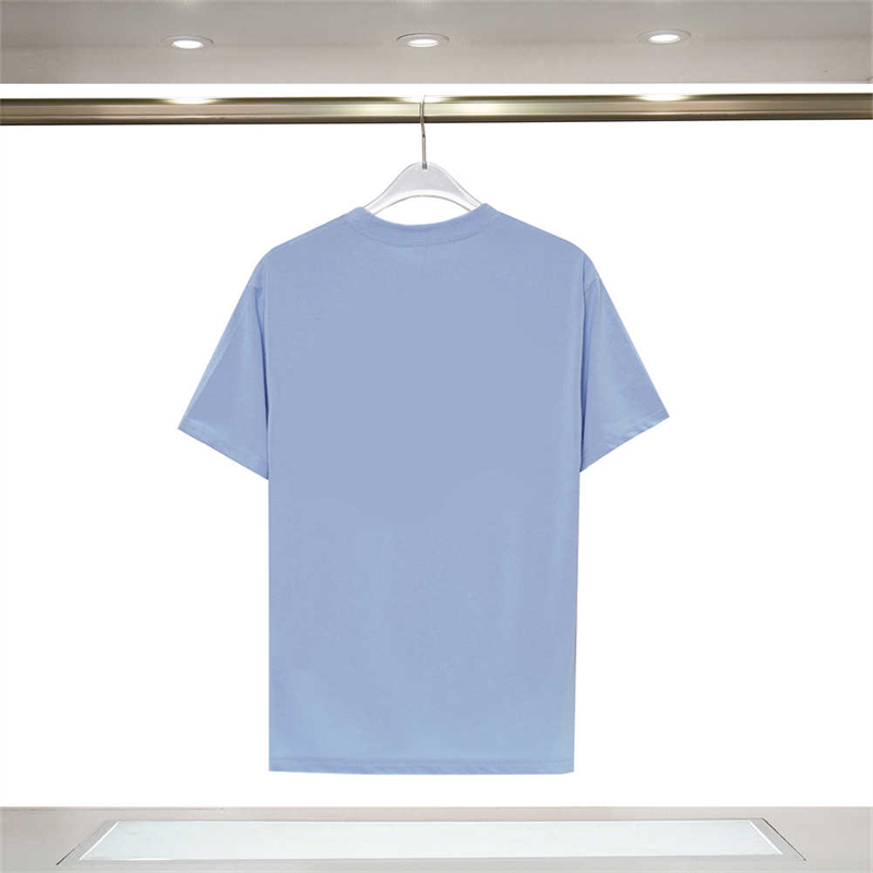 Designer Early primavera New Trend Fashion Trend Coppia a maniche corte T-shirt rotondo set di camicie sciolte da uomo e da donna-xxxl