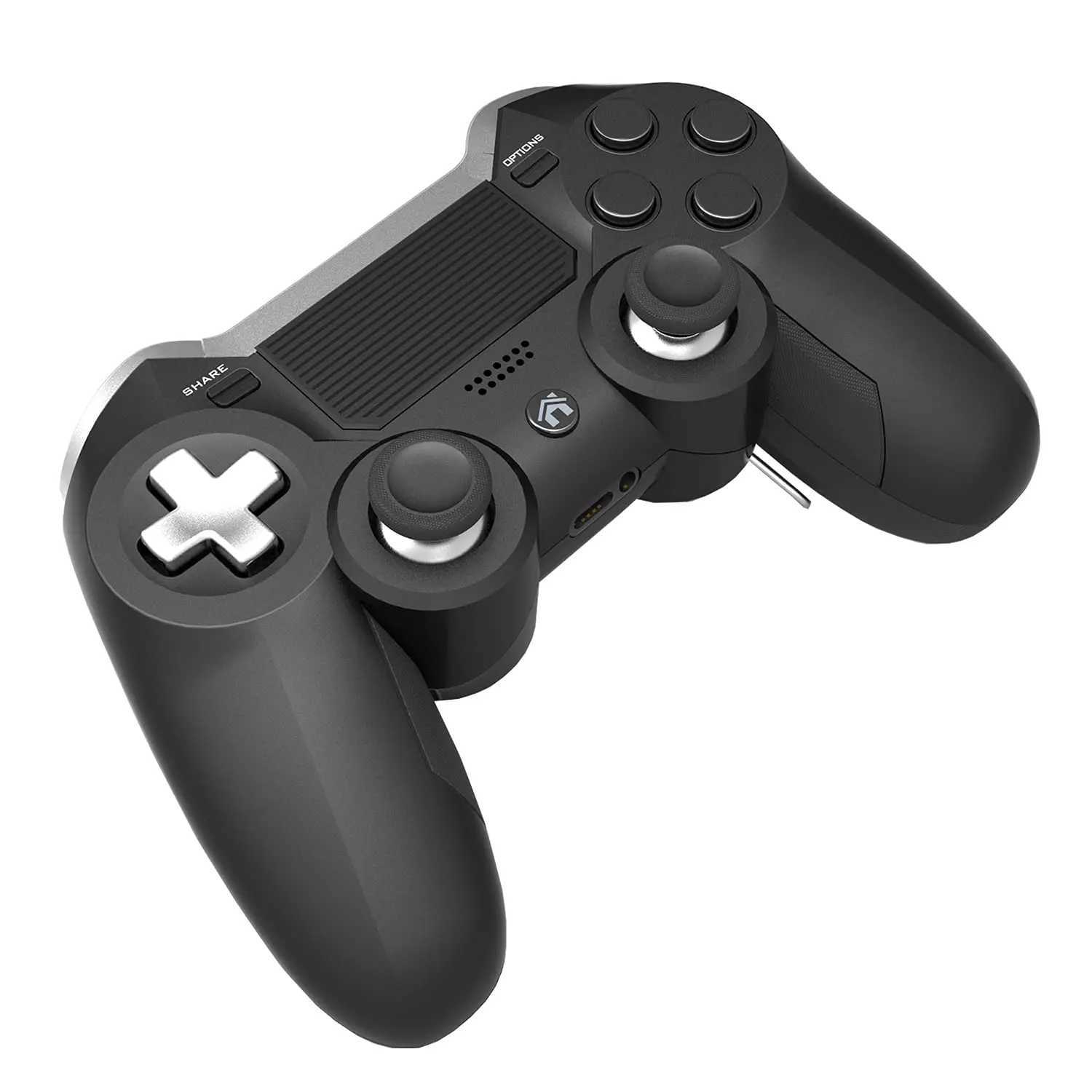 Kontrolery gier Joysticks S4 Controllerwilless SCUF Elite Gaming kontroler gier z tylnymi łopatkami do ponownego zamykania przycisków YQ240126