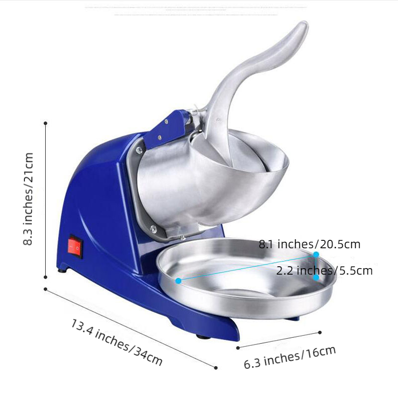 Machine commerciale de rasoir à glace de Machine de Smoothie de neige fondue de haute qualité Machine commerciale de rasoir à glace de neige 220V