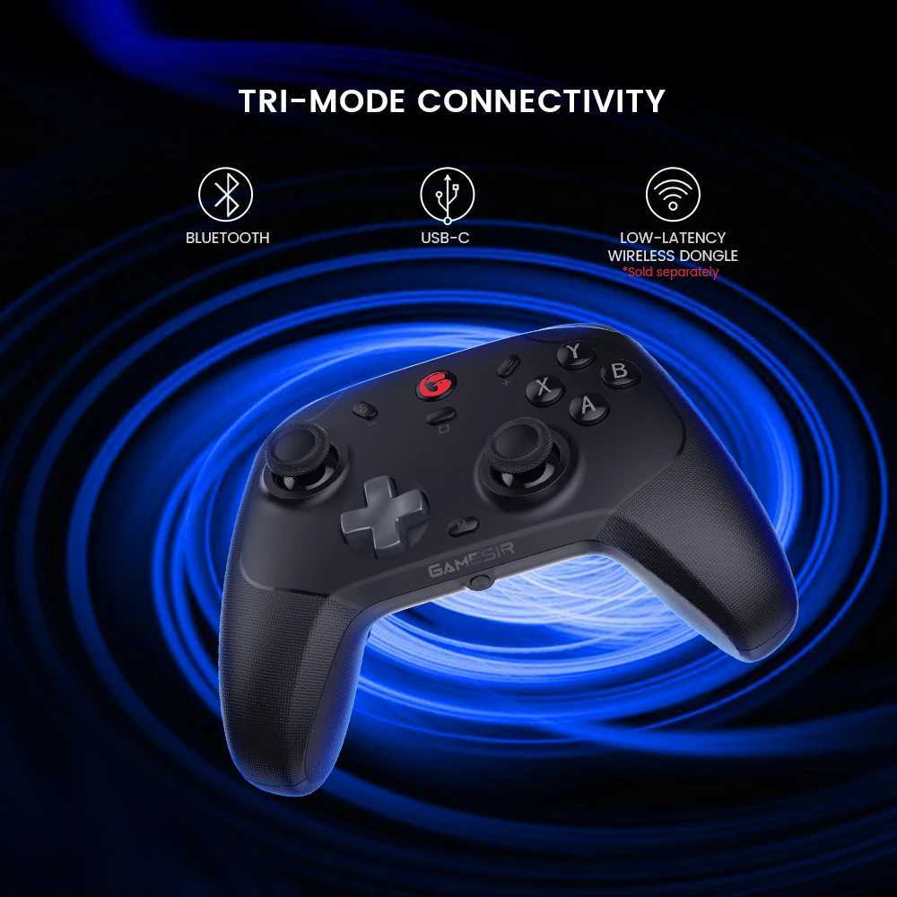 Oyun Denetleyicileri Joysticks Gamesir T4 Cyclone Pro Kablosuz Denetleyici Anahtar Düzeni - Switch Steampisoandroid YQ240126