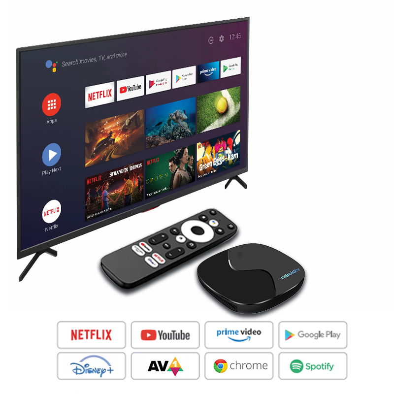 Stabiele tv box Android NEOX2 2GB ram 16GB rom arabisch IP HD NEO TV box 2.4/5G wifi Allwiner H313 Europa Mediaspeler V96