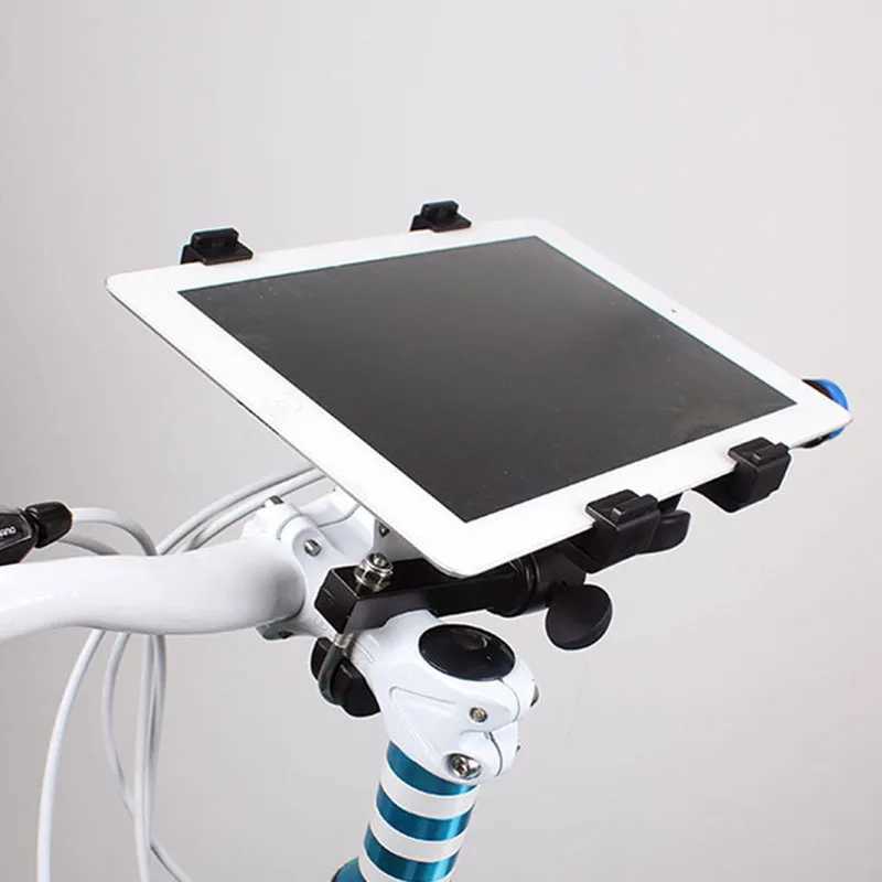 Tablet PC Stands Tablet PC Stands Suporte de montagem de suporte de bicicleta conveniente e prático para suporte de navegação para tablet de 710 polegadas fácil de instalar YQ240125