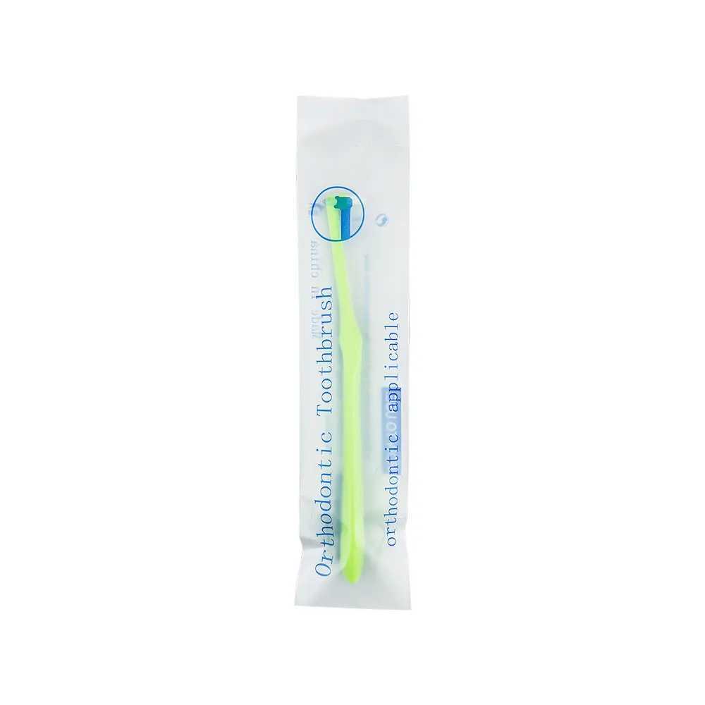 Toothbrush Tuft Toothbrush Tufted Brush End-Tuft Interspace Brush Soft Trim Toothbrush Single Tufted Toothbrush Interdental Oral Care