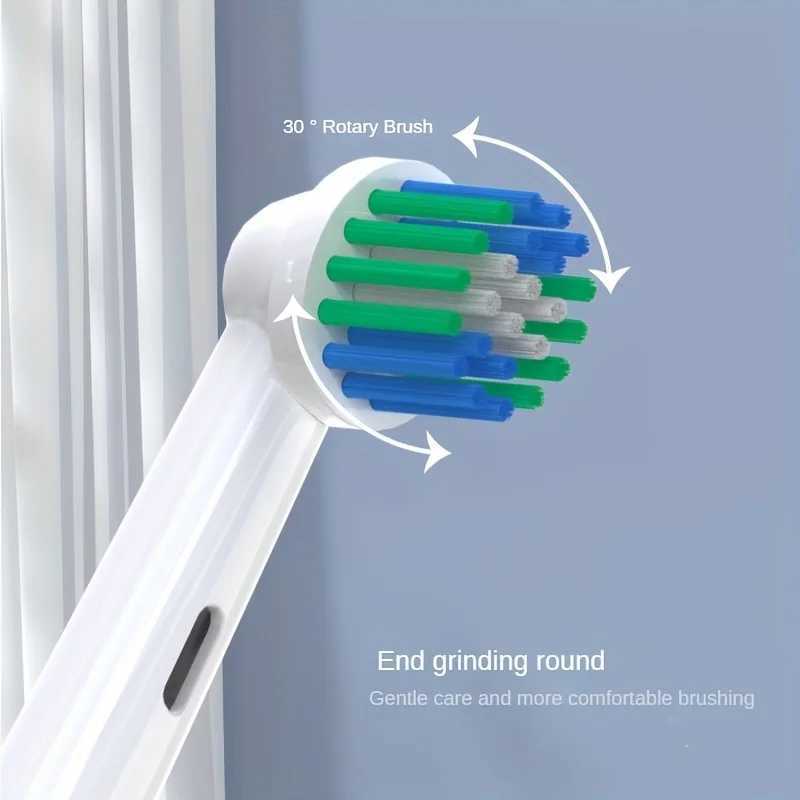 Toothbrush Electric Toothbrush rotating round head soft bristles fully automatic induction compatibility to promote oral health