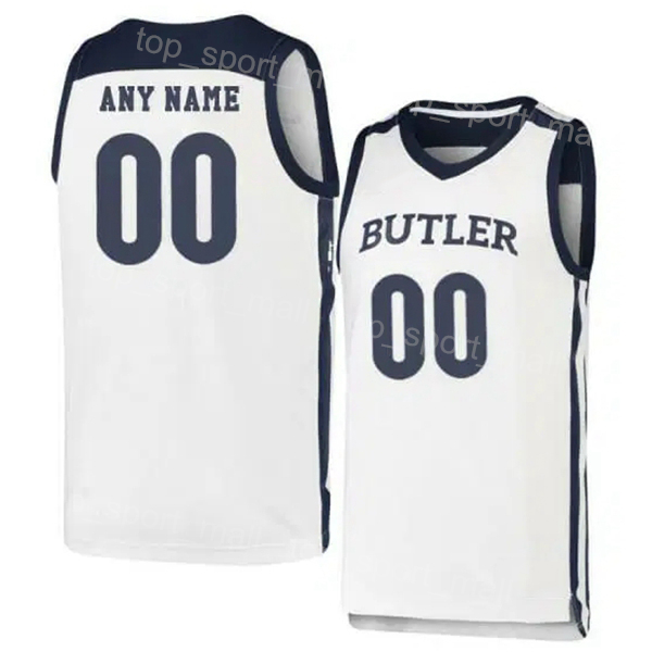 Hommes Femmes Enfants College Basketball Butler 21 Pierre Brooks Jerseys 11 Jahmyl Telfort 5 Posh 4 DJ Davis 23 Andre Screen 22 Connor Turnbull 3 Kamar Baldwin University