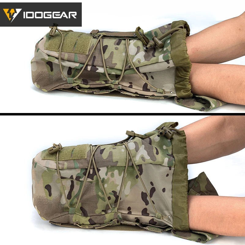 Nośnik Idogear Tactical GP torebka Utility Utility Molle Sundries Recycling Bag Airsoft Gear 3574