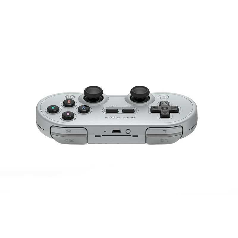 Game Controllers Joysticks 8BitDo SF30 Pro SN30 Pro Wireless Gamepad Bluetooth Controller Joystick for Switch OLED Windows Android macOS Steam YQ240126