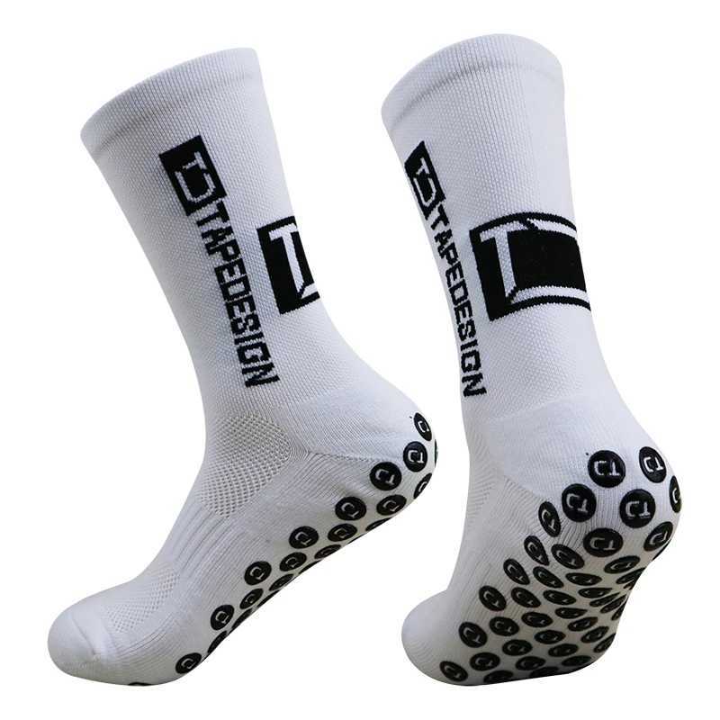 Sports Socks Nya icke-halkfotboll Sport Socks Män kvinnor Thin Sport Cycling Socks Basketball Running YQ240126