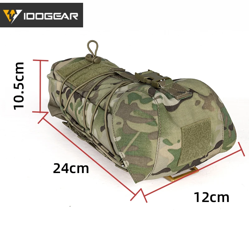 Nośnik Idogear Tactical GP torebka Utility Utility Molle Sundries Recycling Bag Airsoft Gear 3574