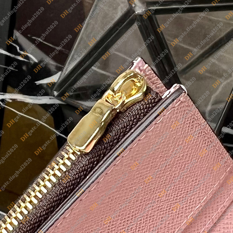 السيدات الأزياء المصمم غير الرسمي الفاخرة Zoe Wallet Coin Bres Key Pouch حامل بطاقة الائتمان أعلى جودة المرآة M62933 M62932 M80725 M62935 M82983 M82982 M82984