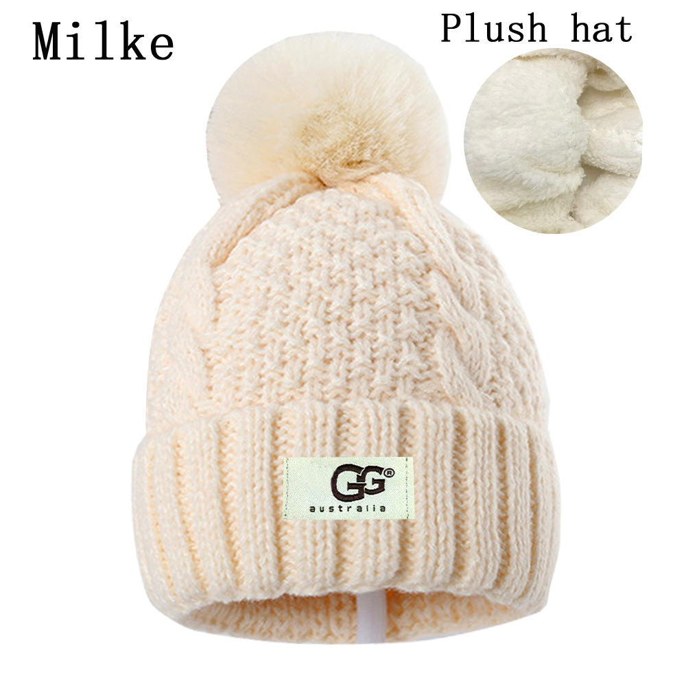 Nuevos sombreros de cachemira de moda para gorro de diseñador Gorros cálidos de punto de lana con logotipo informal de invierno para hombres y mujeres