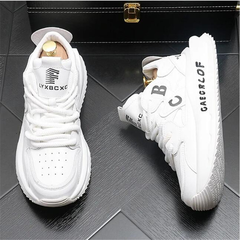 2024 Spring Autumn Autumn Colorful Men Fashion Shoes Sneakers Skatboard Flat Platform Shoes Men Sugary Schayer Starker Homme