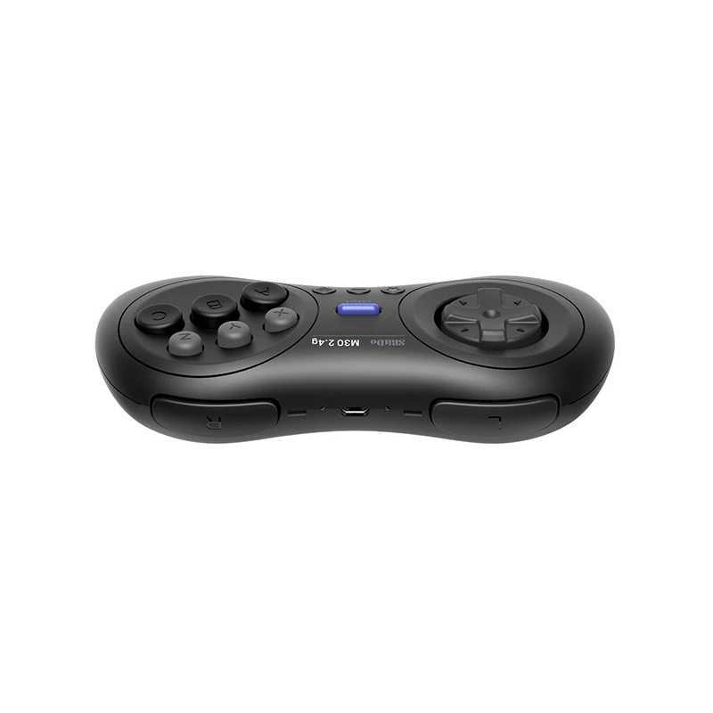 Manettes de jeu Joysticks 8BitDo M30 2.4G Manette de jeu sans fil pour Sega Genesis/Gega Genesis Mini et Mega Drive/Mini - Contrôleur de jeu sans fil Sega Genesis YQ240126