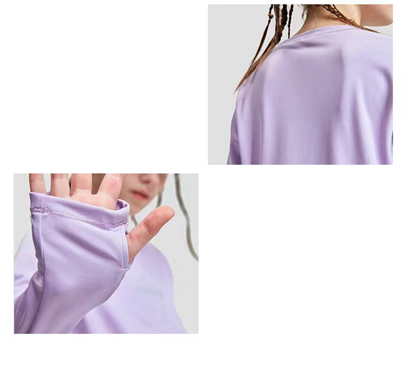 lu Kids Yoga Shirt Meisjes Sweatershirt Jas Fleece Meisje Fitness Sport Kinderen Trui Y177