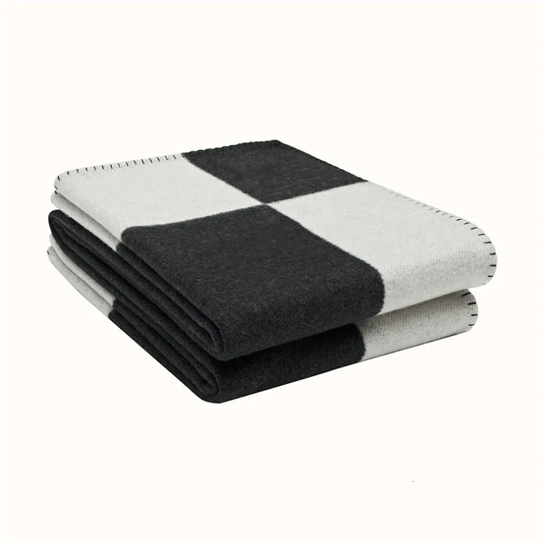 Письмо кашемировое дизайнерское одеяло мягкое шерстяное шарф Шал