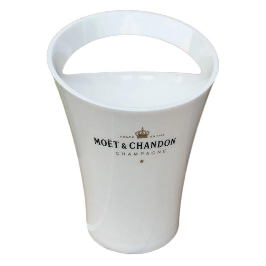 Ice Bucket Chandon Wine Beer Party dla 3L Acryl White Ice Buskets Wine Coolers Wine Pieścijka Nowa moda190a