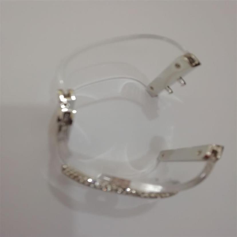 Popularna moda wysoka wersja akrylowa bransoletka Boguła Projektowanie bransoletki bransoletki do imprezowej biżuterii ślubnej z papierowym torebką282U