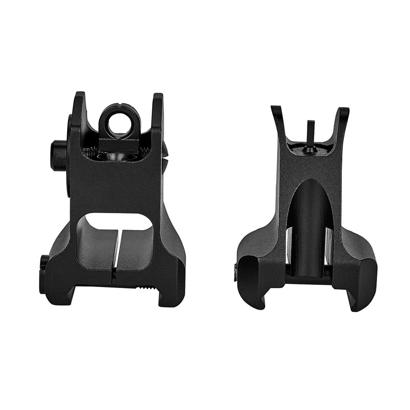 Metal machine aiming DD mechanical aiming AR mechanical aiming M4 front and rear alignment modification parts CNC aluminum alloy