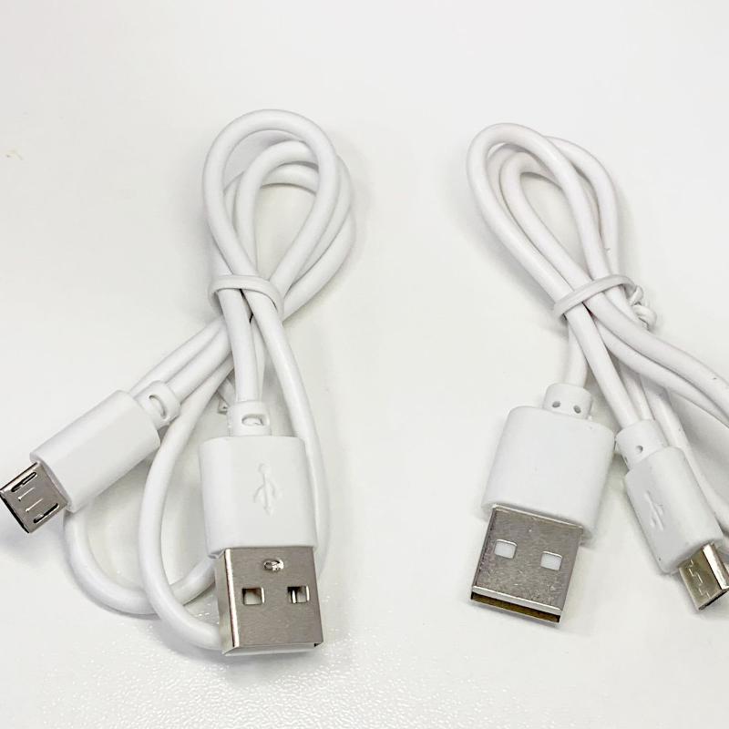 Can be used for Huawei Xiaomi Type-C USB V8 2A Mobile Phone Cable Data Cable Pure Copper Charging Cable Bluetooth Headset Humidifier Light Strap Mobile Power Supply