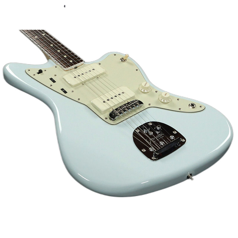 FSR Jazzmaster traditionnel des années 60 MH 2023 Sonic Blue KM5782 Guitare