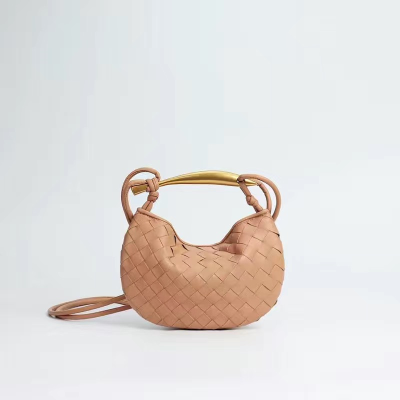 Mode Jodie Sac à main Designer Tissé Sac Mini Fourre-tout Bonbons et véritable peau de mouton Noué Satchel Cloud Dumplings Tricot Sac à main Femmes Sacs à bandoulière