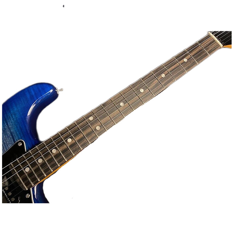 Ultra S T HSS Denim Burst Guitar jako ta sama na zdjęciach