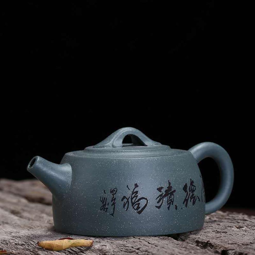 Yixing Zisha Teiera Teiera 150ml Fatto a mano Kung Fu Set da tè Teiere Ceramica Cinese Bollitore in argilla ceramica Regalo Safe241P