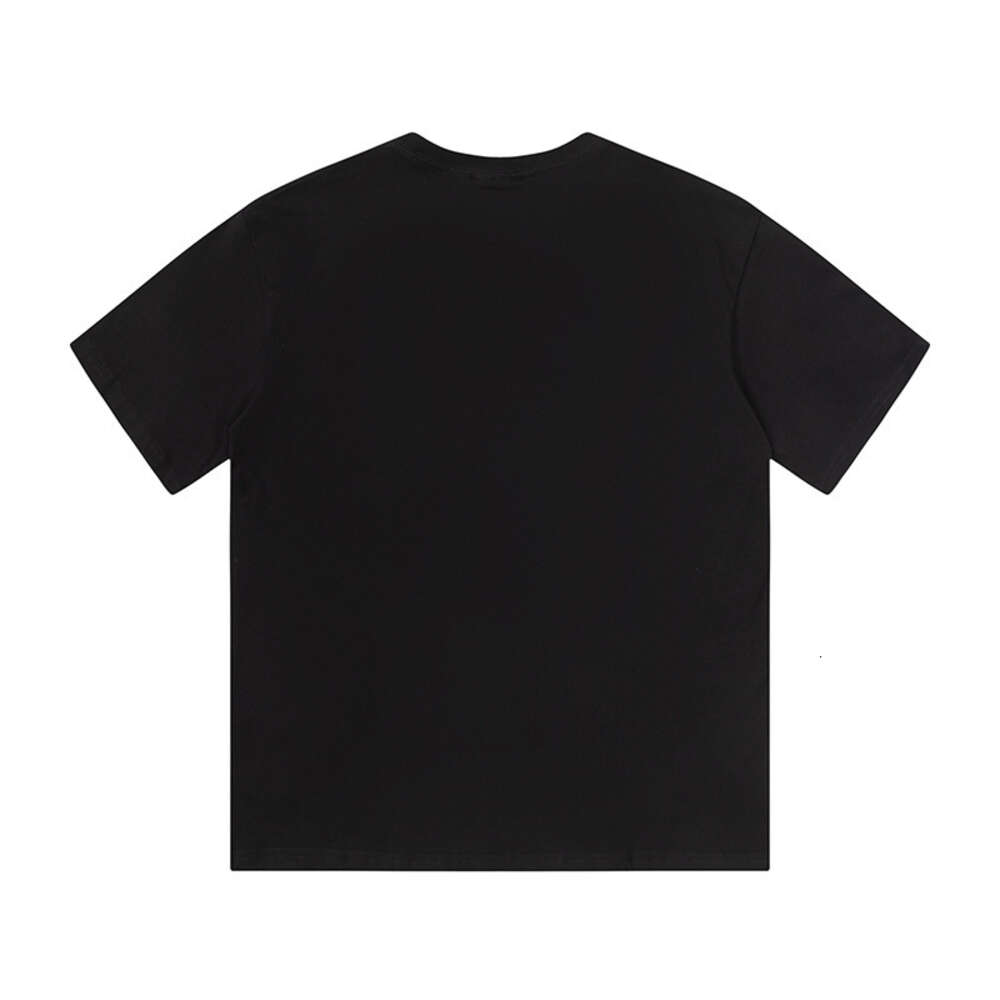 Trapstar Rider Brodery T-shirt Cartoon Embroidered Short Sleeved T-shirt unisex