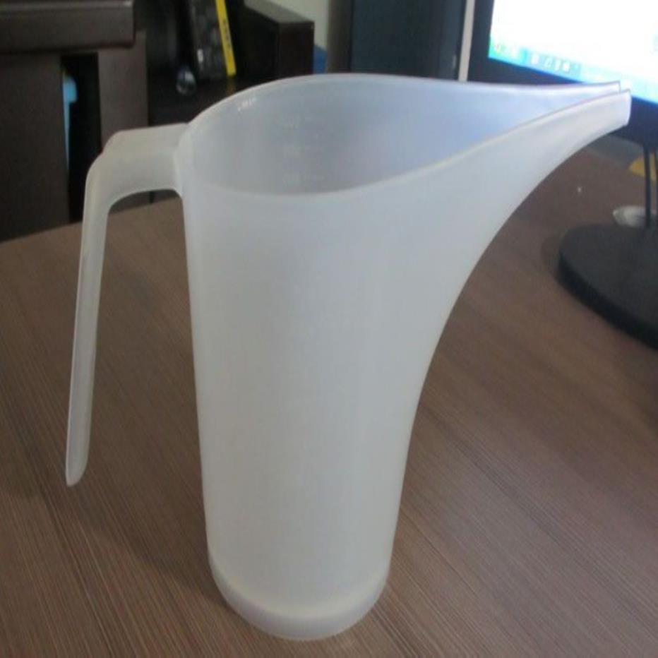 Punta in plastica Bocca Misurino in plastica Tazza Superficie graduata Cottura da cucina Strumento di cottura di grande capacità ZC2588328h