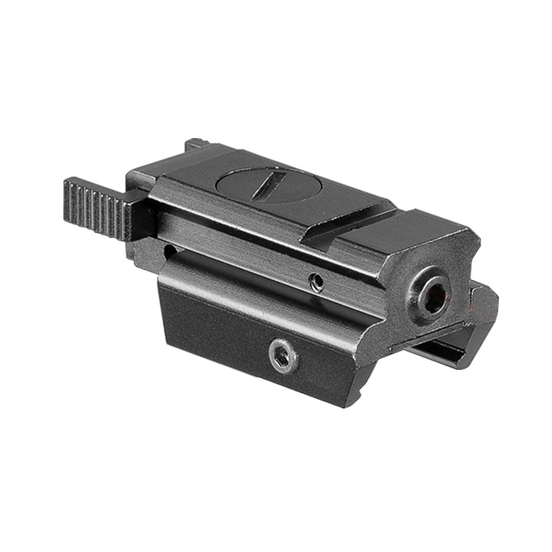 Tactiacl Compact Pistol Red Laser Sight Sight Rifle Mini Red Dot Laser Weaver Rail Mount