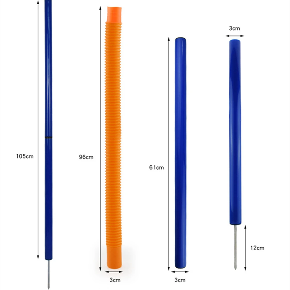 Lydnad hundträning agility utrustning hinder utomhus tunnel husdjur träning utrustning för träning och interaktiv lek leksak
