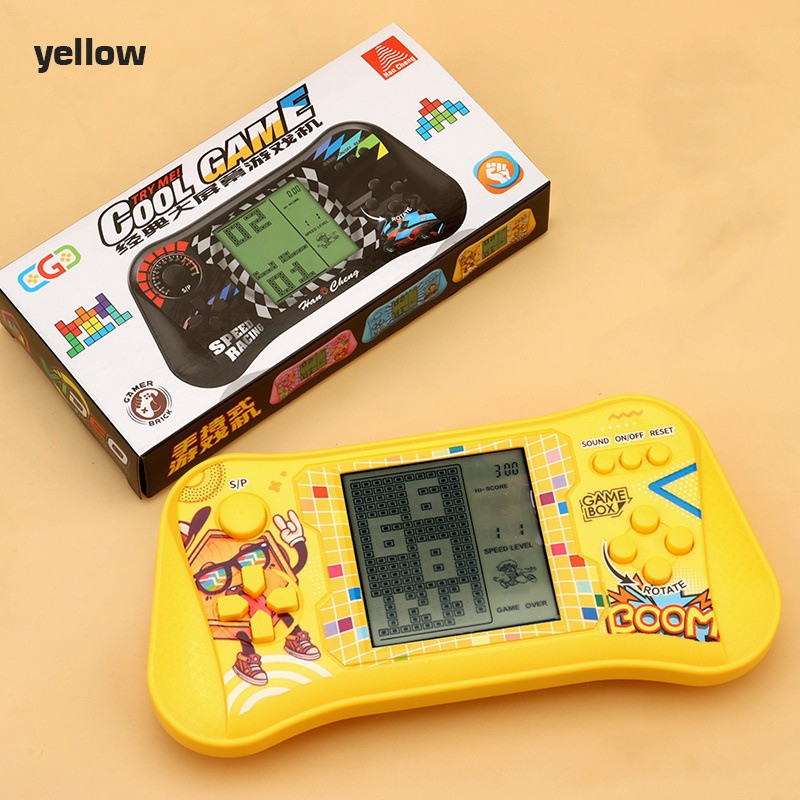 3.5 Inch HD Large Screen Handheld Portable Game Players Retro Game Box Built In Games Mini Video Game Console Decompression Toy Dropshipping