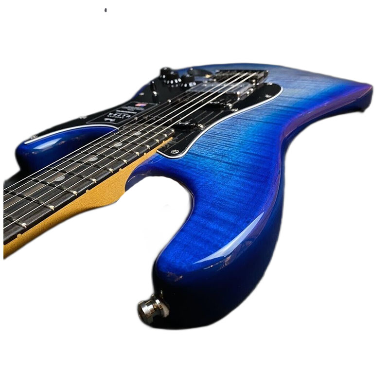 Ultra S T HSS Denim Burst Guitar jako ta sama na zdjęciach