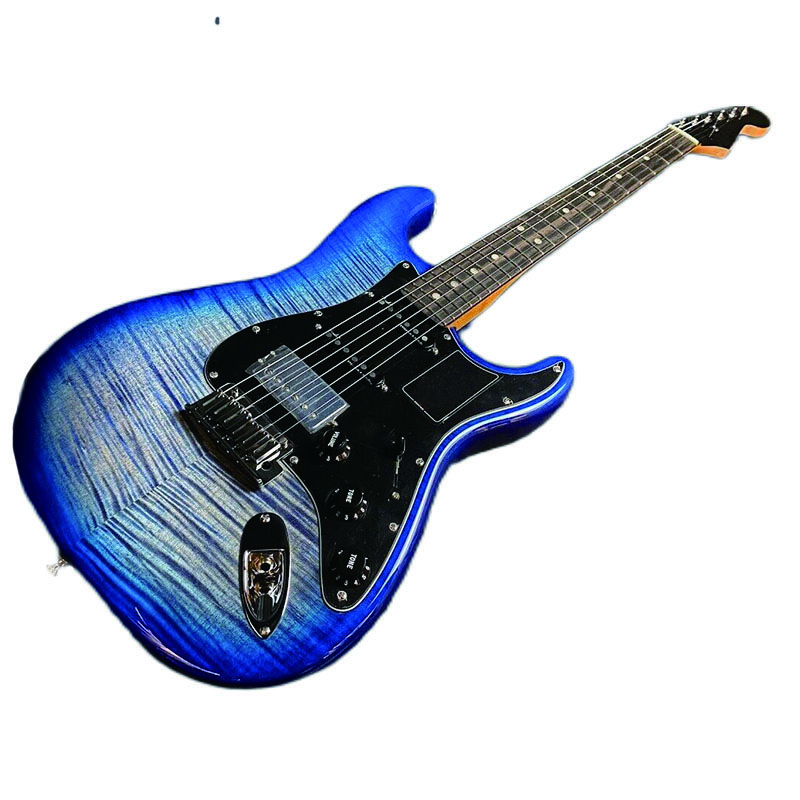 Ultra S t HSS Denim Burst-gitaar zoals op de foto's